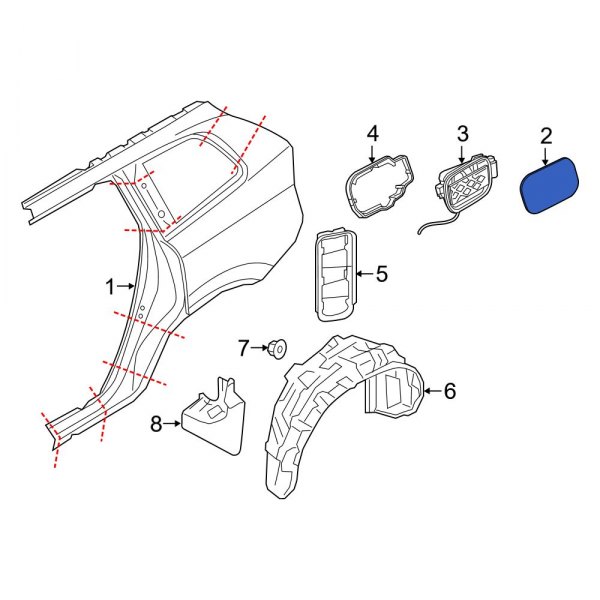 Fuel Filler Door