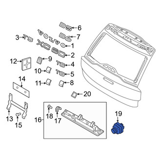 Volvo OE - Rear Park Assist Camera