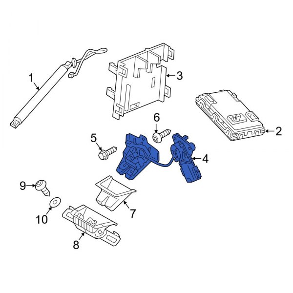 Liftgate Latch