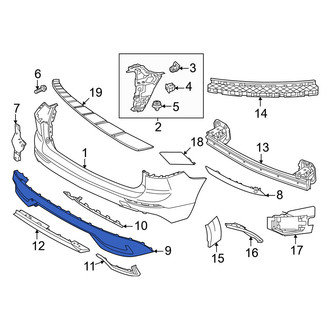 Volvo OE - Rear Valance Panel