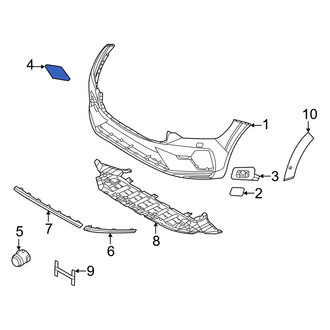 Volvo OE - Front Tow Eye Cap