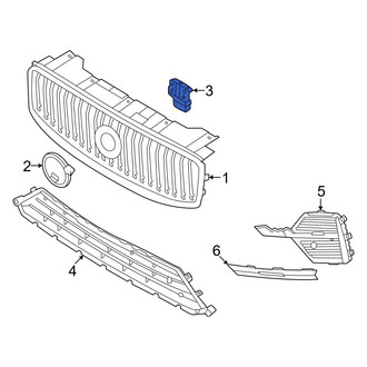 Volvo OE - Grille Emblem Bracket