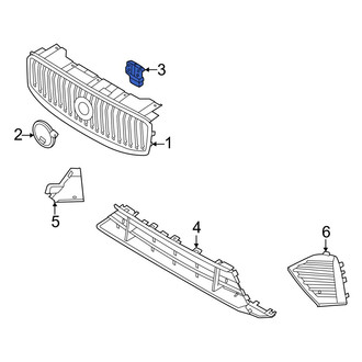 Volvo OE - Grille Emblem Bracket