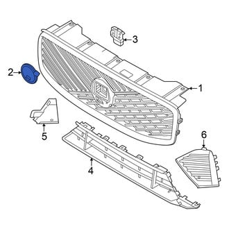 Volvo OE - Front Grille Emblem