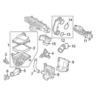 Volvo OE - Engine / Transaxle - Air Intake