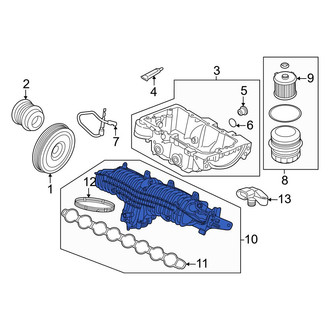Volvo OE - Engine Intake Manifold