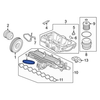 Volvo OE - Engine Intake Manifold Gasket