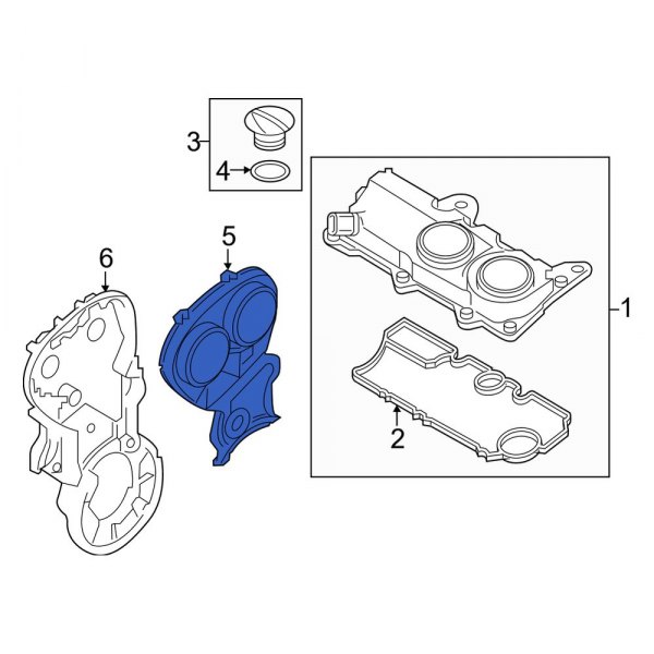 Engine Timing Cover