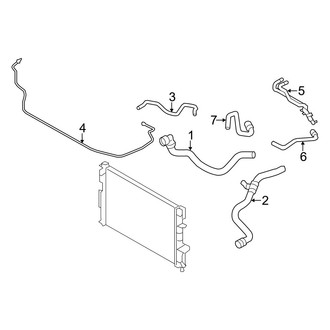 Volvo OE - Cooling - Hoses & Lines