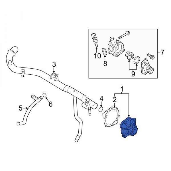 Engine Water Pump