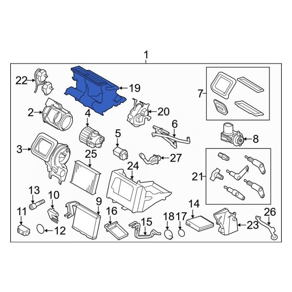 HVAC Unit Case