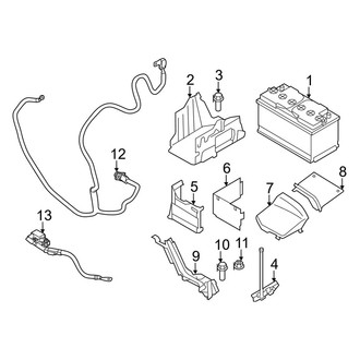Volvo OE - Electrical - Battery