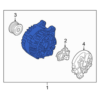 Volvo OE - Alternator