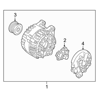 Volvo OE - Electrical - Alternator