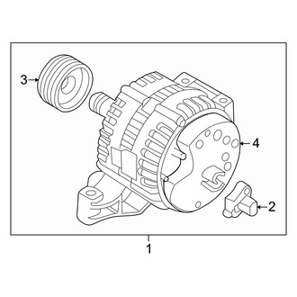 Volvo OE - Electrical - Alternator