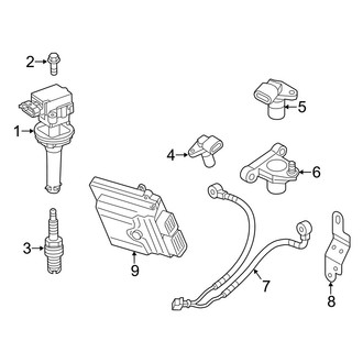 Volvo OE - Electrical - Ignition System (T5 / T5 Platinum)