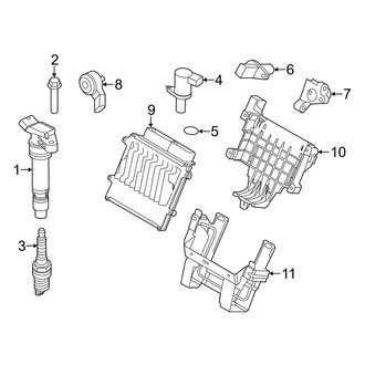 Volvo OE - Electrical - Ignition System (T6 Polestar / T6 R-Design / T6 R-Design Platinum 3.0L)