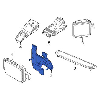 Volvo OE - Cruise Control Distance Sensor Bracket