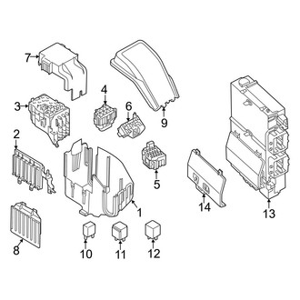 Volvo OE - Electrical Components (Central Electronic Unit)