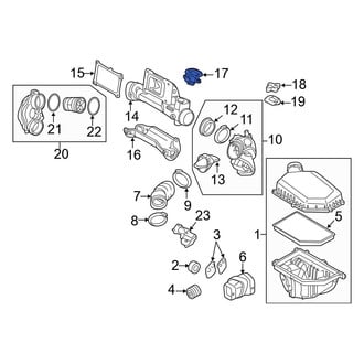 Volvo OE - Fuel Injection Throttle Body