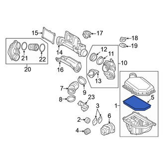 Volvo OE - Engine Air Filter