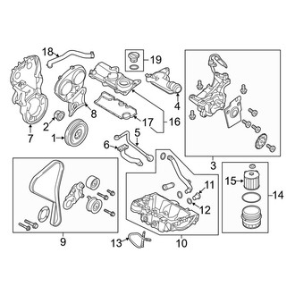 Volvo OE - Engine Parts (2.0L)