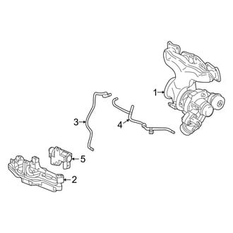 Volvo OE - Engine - Turbocharger