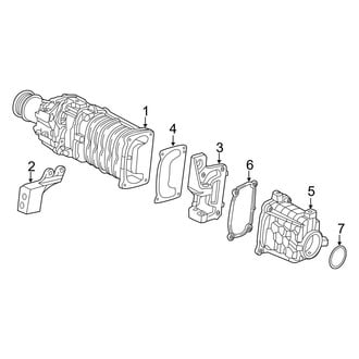 Volvo OE - Engine - Supercharger & Components (Polestar / T6 R-Design)