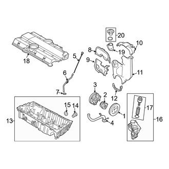 Volvo OE - Engine / Transaxle - Engine Parts
