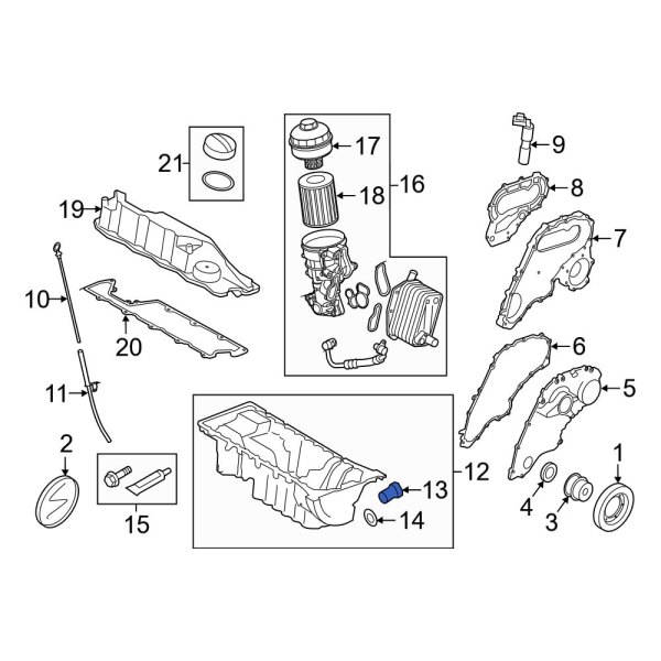 Engine Oil Drain Plug