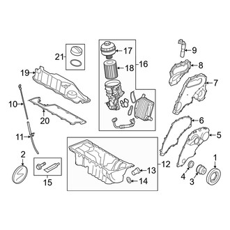 Volvo OE - Engine / Transaxle - Engine Parts (3.0L)