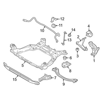 Volvo OE - Front Suspension - Suspension Components (T5 / T5 Platinum)