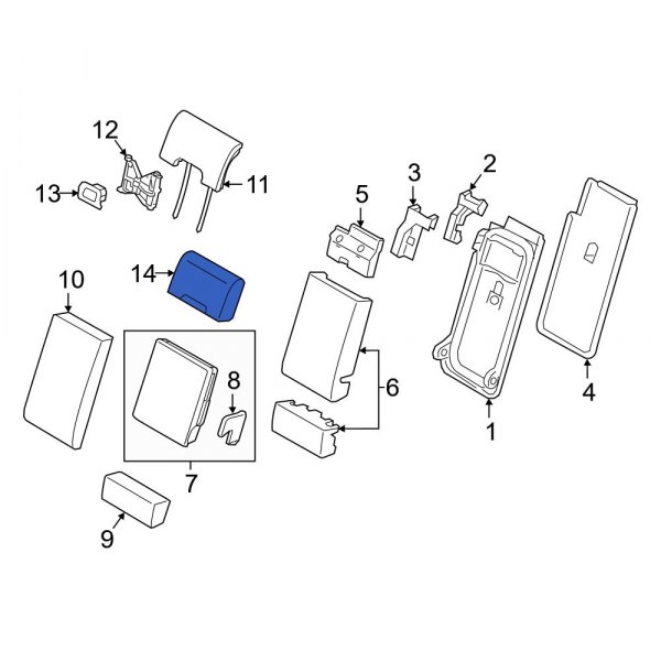 Headrest Cover