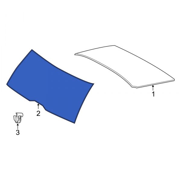 Back Glass Sunshade