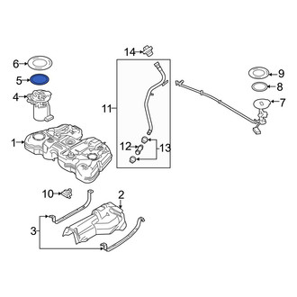 Volvo OE - Fuel Pump O-Ring