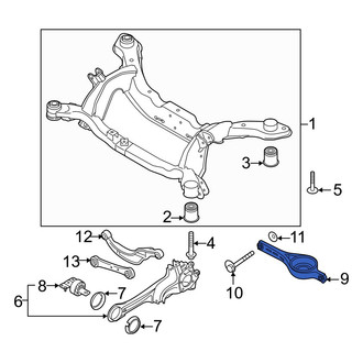 Volvo OE - Rear Lower Rearward Suspension Control Arm