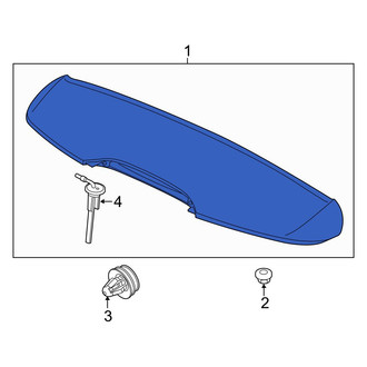 Volvo OE - Rear Spoiler