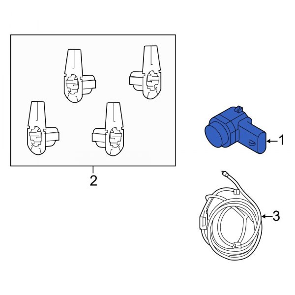 Parking Aid Sensor