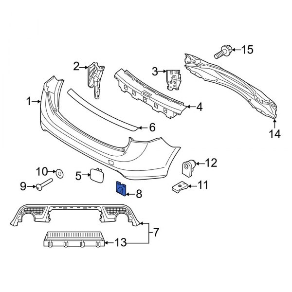 Valance Panel Bracket