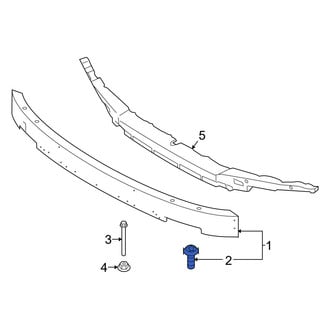 Volvo OE - Bumper Impact Bar Bolt