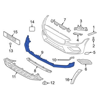 Volvo OE - Front Spoiler
