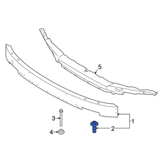 Volvo OE - Bumper Impact Bar Bolt