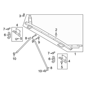 Volvo OE - Radiator Support