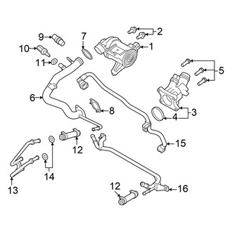 Volvo OE - Cooling - Water Pump
