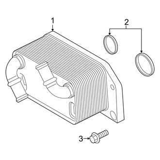 Volvo OE - Cooling - Oil Cooler