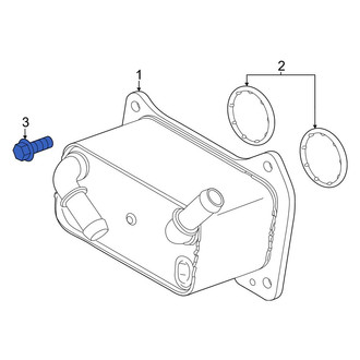 Volvo OE - Engine Oil Cooler Bolt