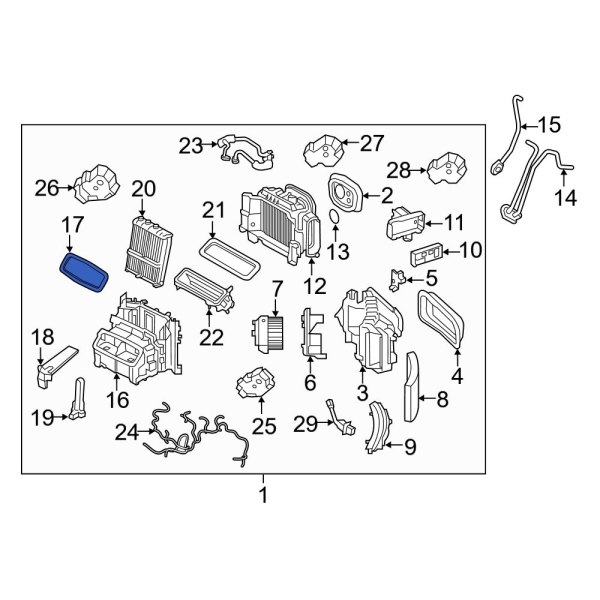 HVAC Case Seal