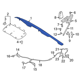 Volvo OE - Front Hood Panel