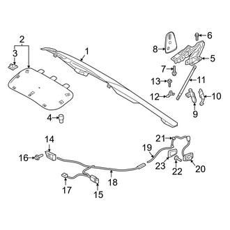 Volvo OE - Hood & Components
