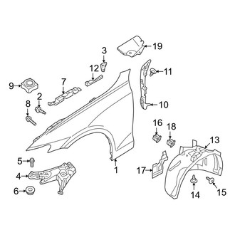 Volvo OE - Fender & Components